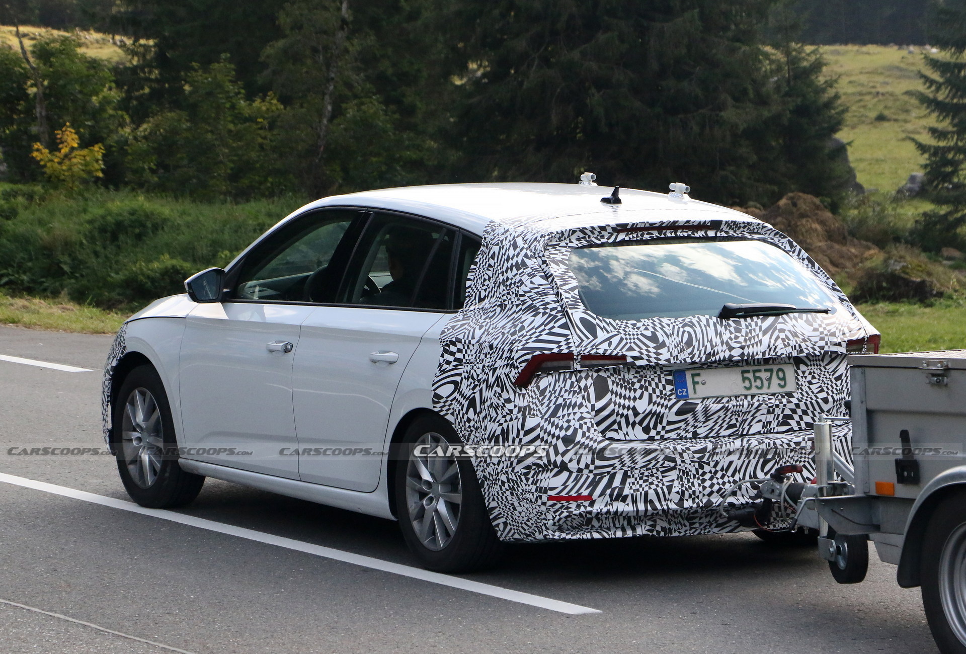 Skoda Scala Compact Hatchback Getting Ready For A Mid-Life Cycle