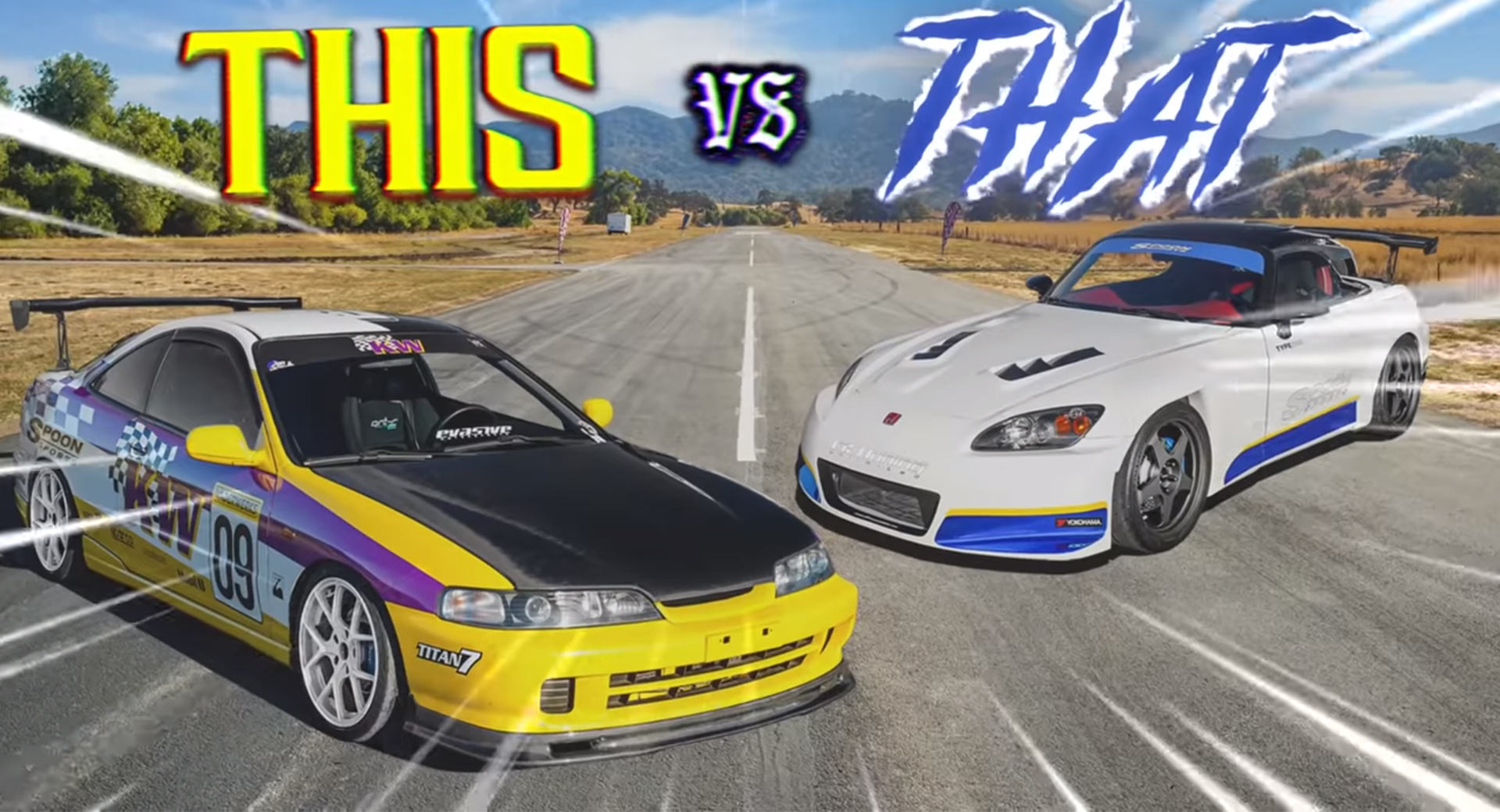 Fwd Vs Rwd As Honda S2000 And Integra Type R Go Head To Head Carscoops