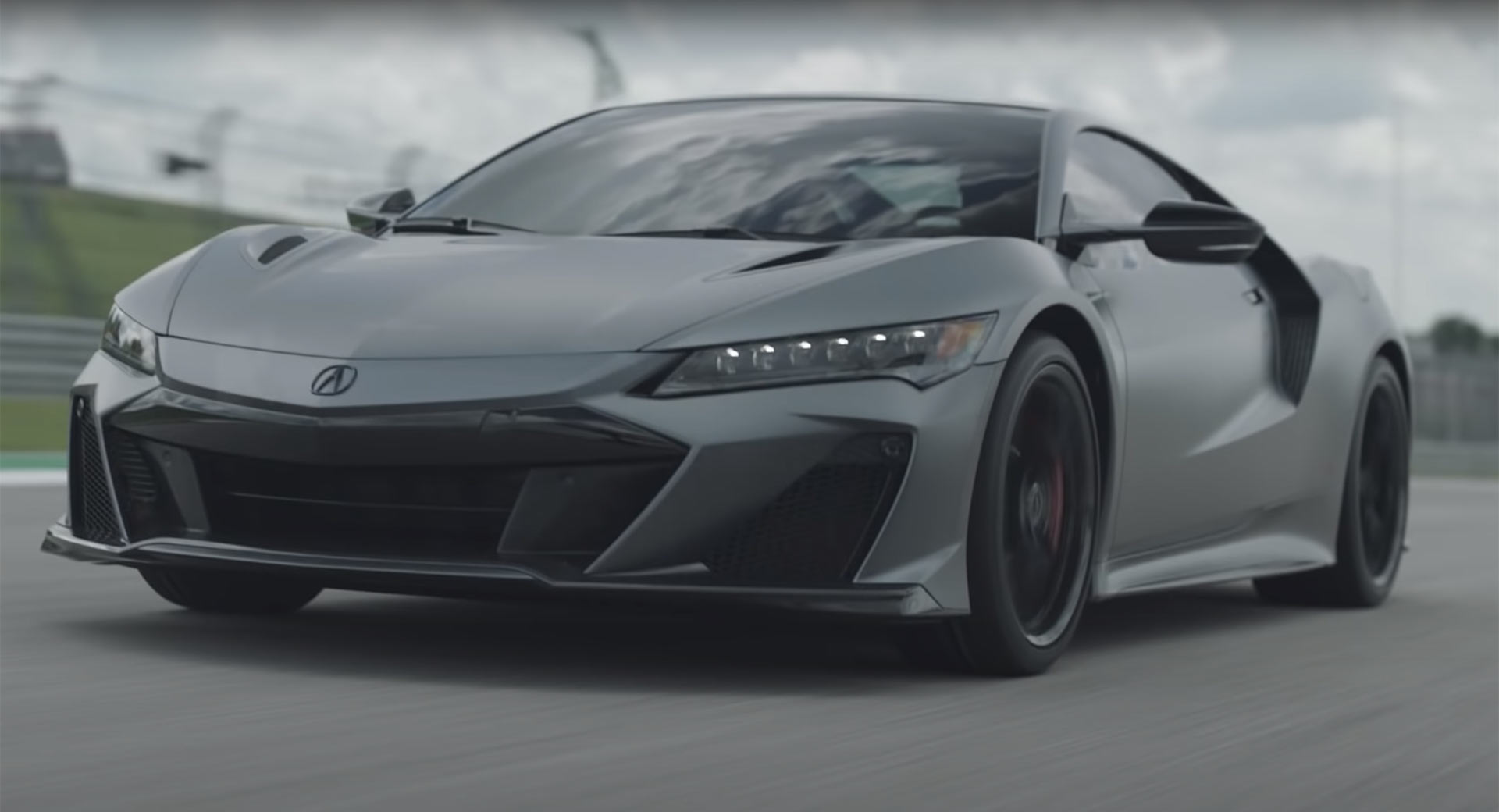 This Is How Acura Developed The New Nsx Type S Carscoops