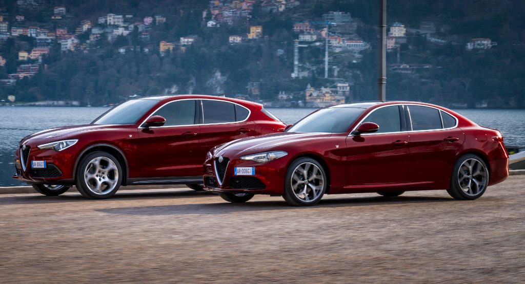  Alfa Romeo Giulia And Stelvio ‘6C Villa d’Este’ Limited Editions Revealed With Retro-Inspired Etna Red Paint