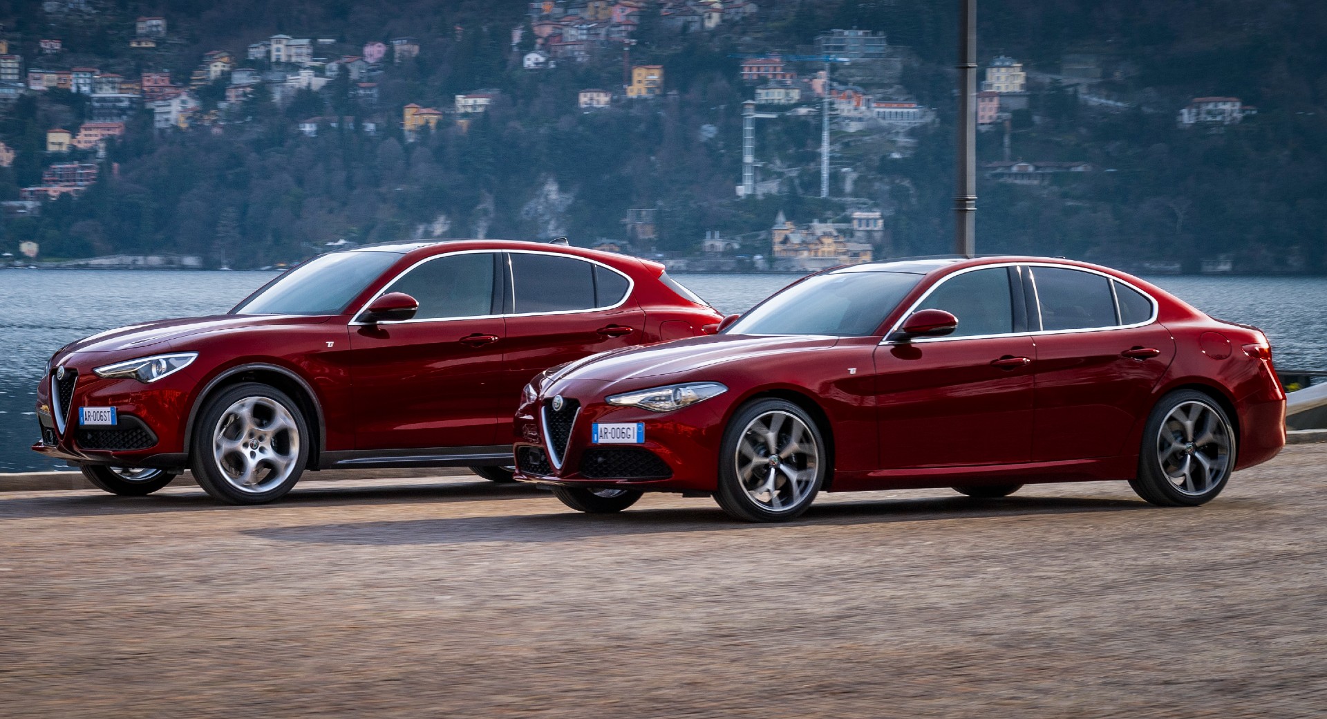 Alfa Romeo Giulia And Stelvio C Villa Deste Limited Editions Revealed With Retro Inspired