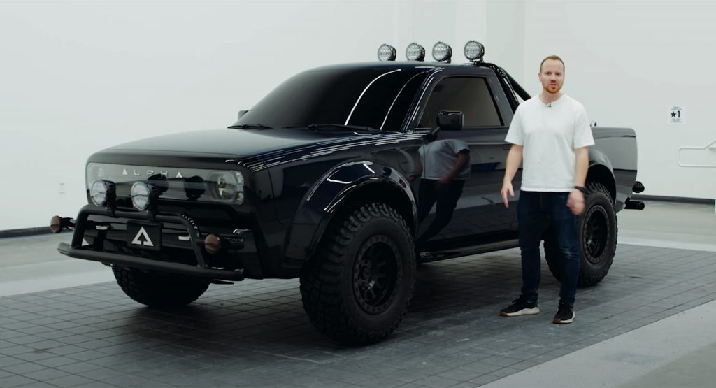  Is The Alpha Wolf The Coolest Electric Pickup Heading To Market?