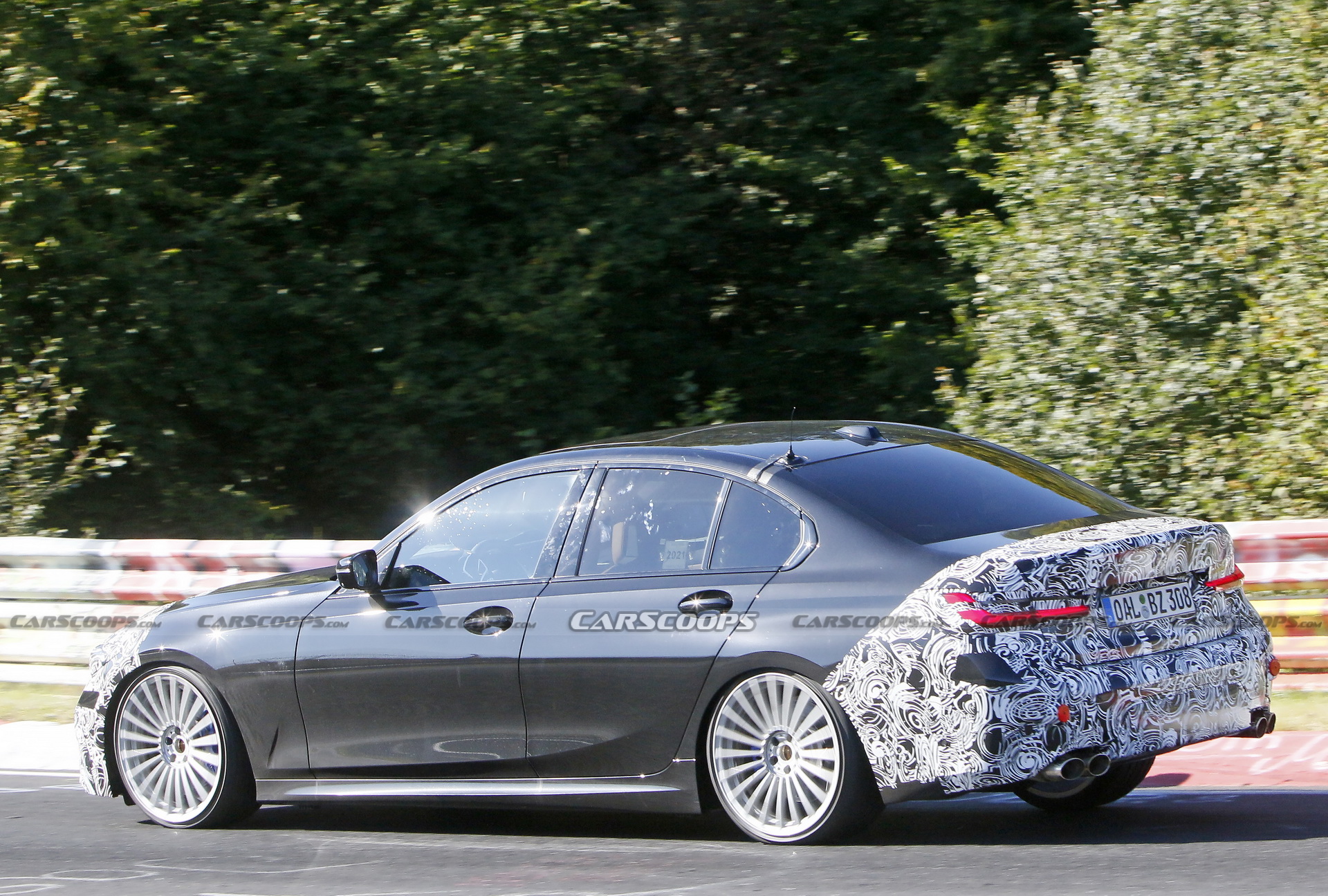 Alpina Kicks Off Nurburgring Testing With Its Facelifted B3 | Carscoops