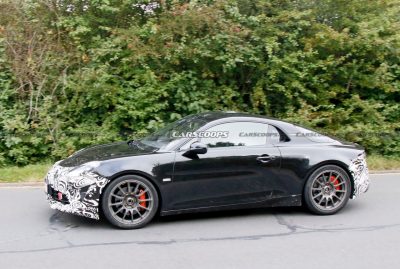 Mysterious Alpine A110 Spied, Could Hint At A Facelifted Variant ...