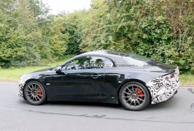 Mysterious Alpine A110 Spied, Could Hint At A Facelifted Variant ...