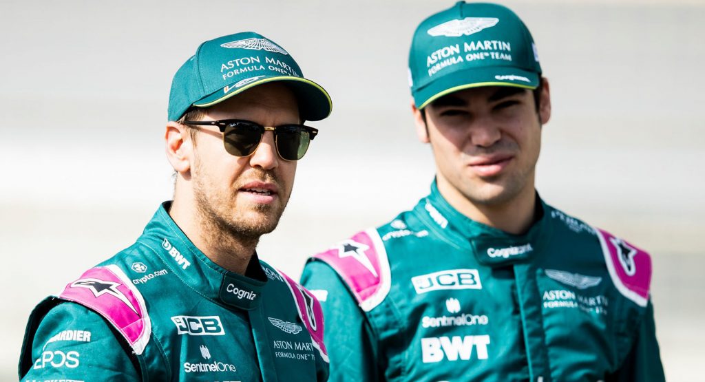  Aston Martin F1 Announces Sebastian Vettel And Lance Stroll Will Remain At The Team For 2022