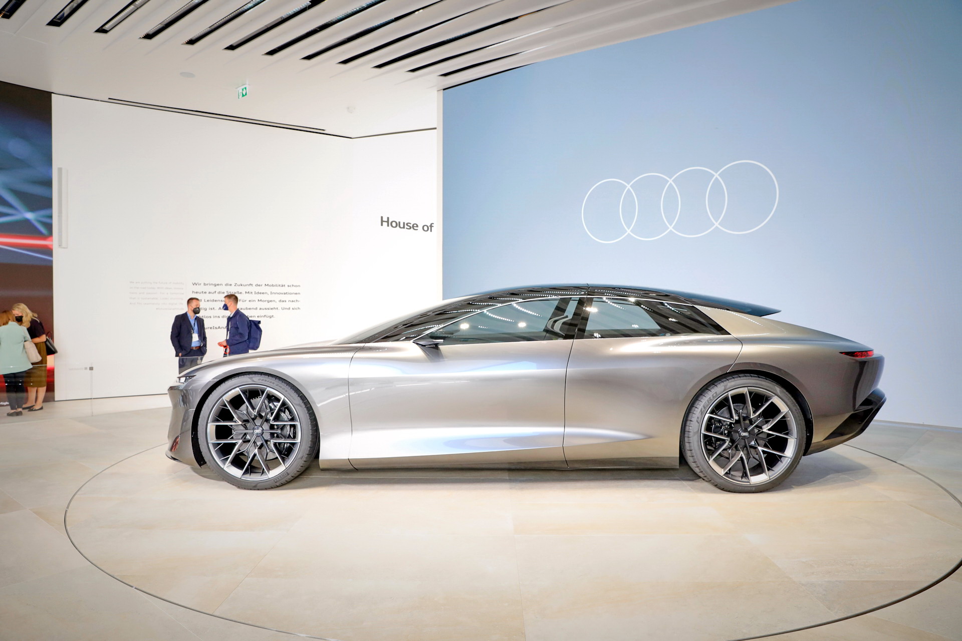 Audi Grandsphere Concept Rewrites The Next Generation A8s Script