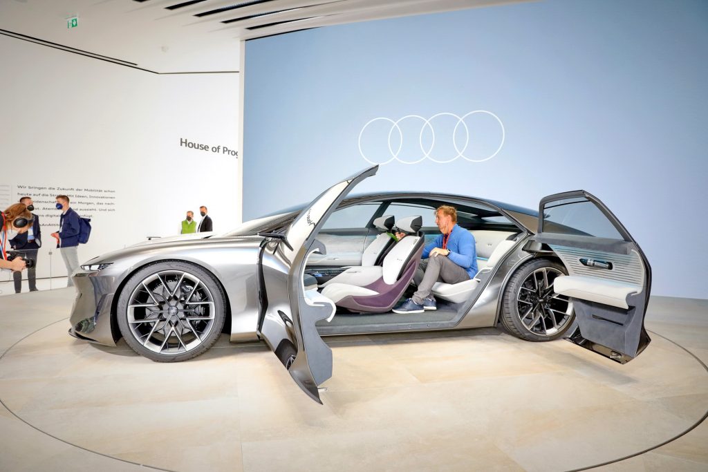 Audi Grandsphere Concept Rewrites The Next Generation A8s Script