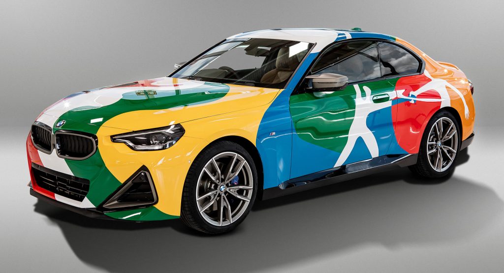  BMW M240i Coupe Transformed Into An Art Car In Mexico