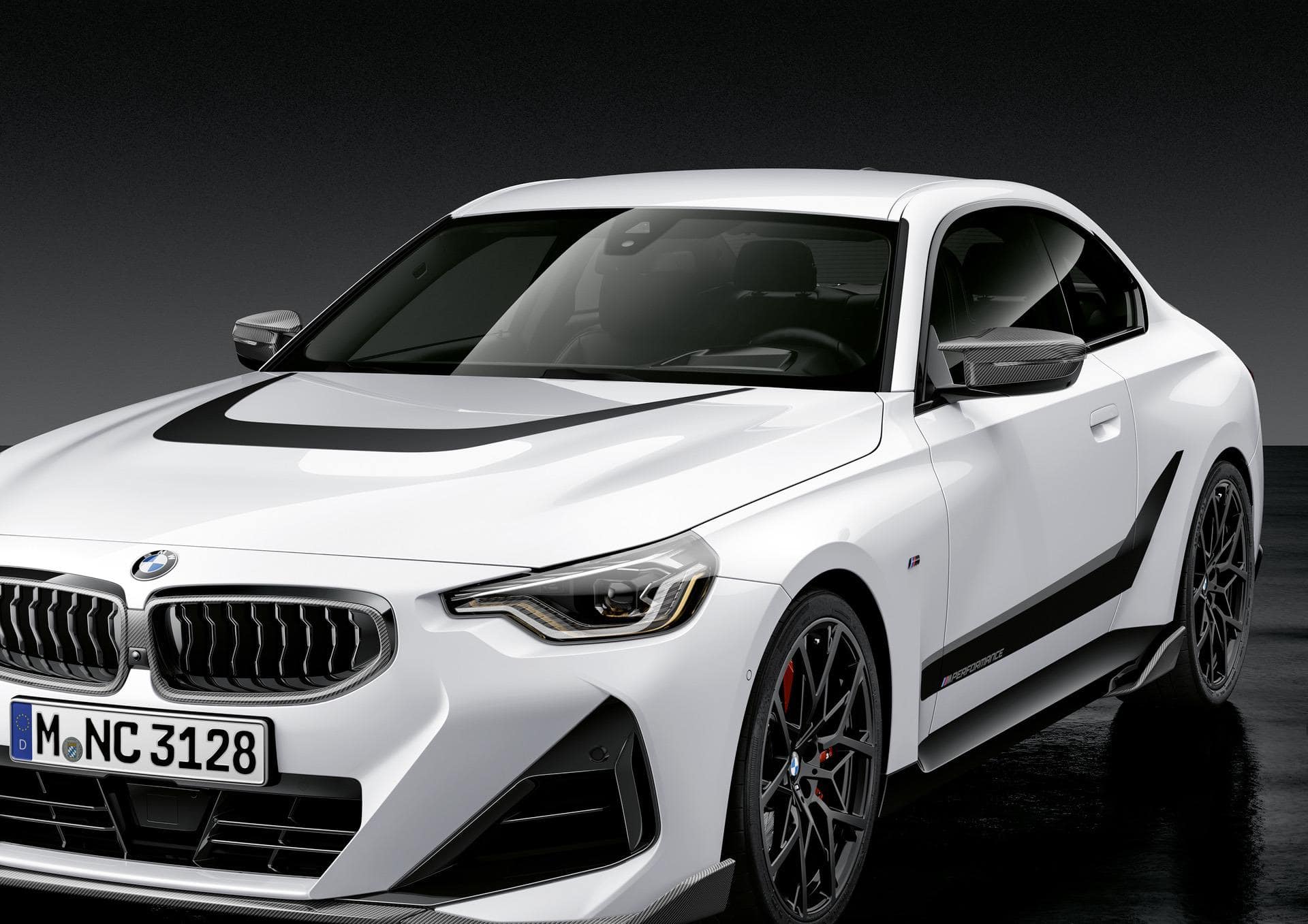 New BMW 2-Series Coupe Showcased With A Full Array Of M Performance ...