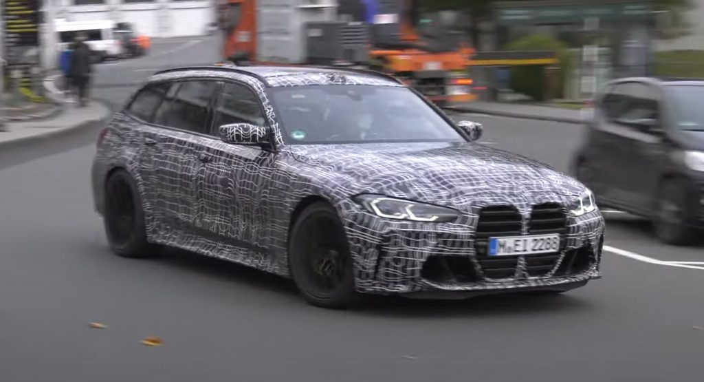  The First-Ever BMW M3 Touring Looks Oh So Nice On The Move