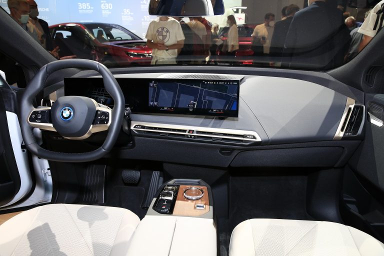 BMW IX Gets Speakers With Actual Diamonds In Them For Optimal Sound ...