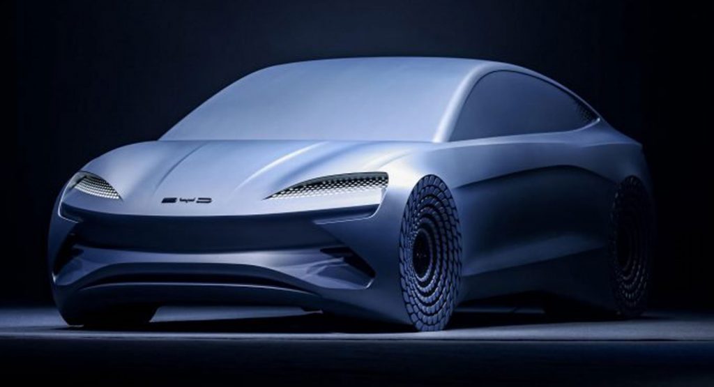  BYD Introduces Ocean-X Concept, Hints At A High-Performance EV