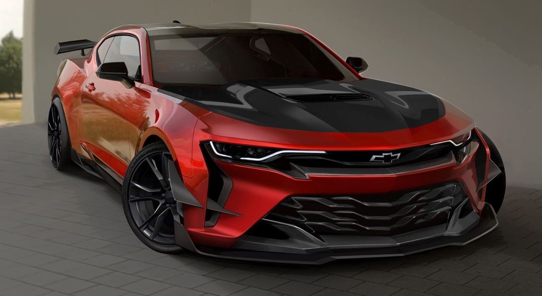 Official GM Design Render Sure Looks Like The Cancelled Chevy Camaro Z