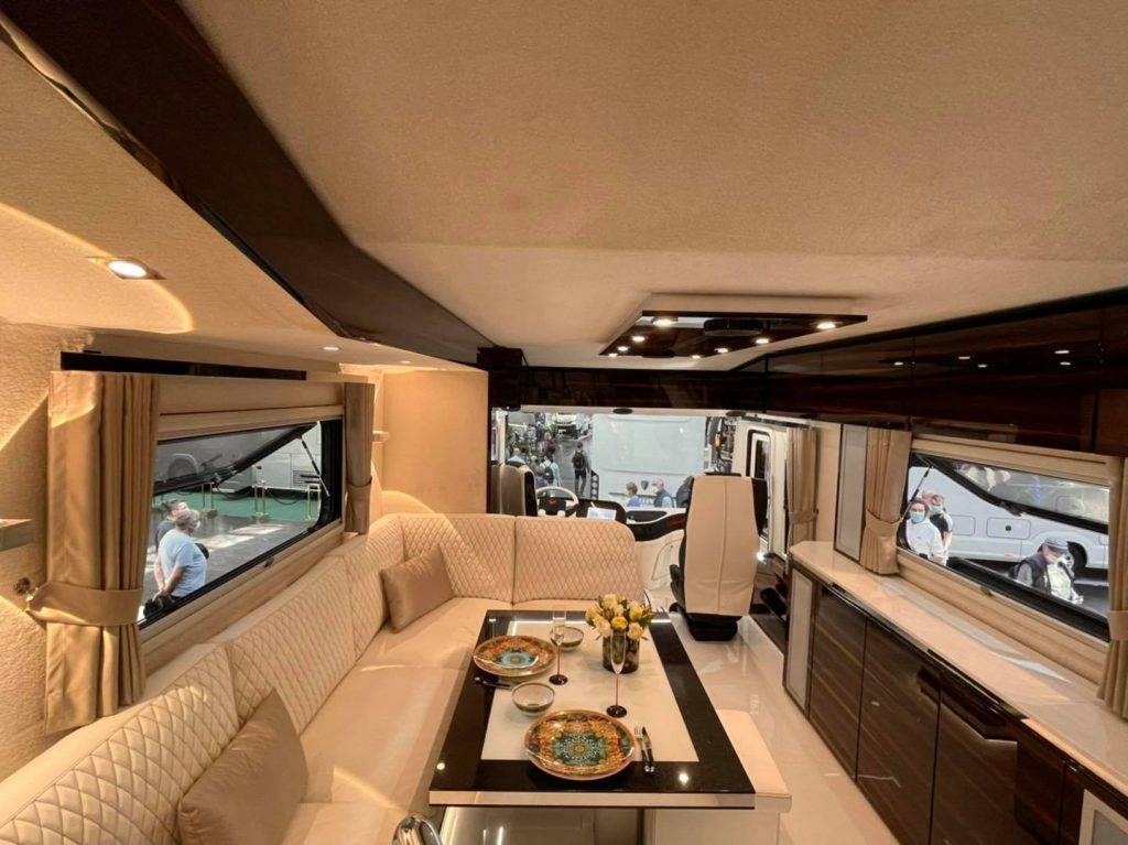 Volkner’s Stunning $2.4 Million Motorhome Can House Your $3 Million