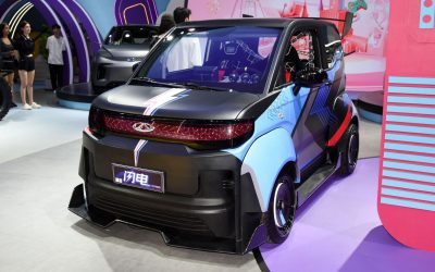 The Weirdest Tuned Cars From The 2021 Chengdu Auto Show | Carscoops