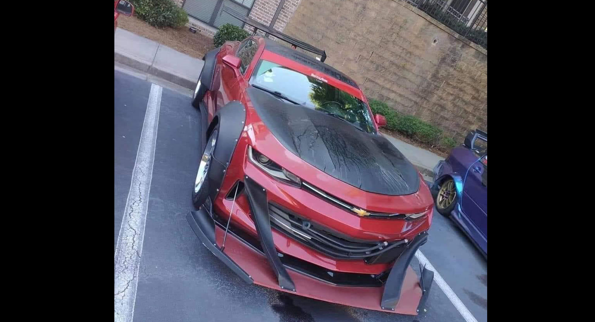 This Chevrolet Camaro Would Double As An Excellent Snowplow | Carscoops