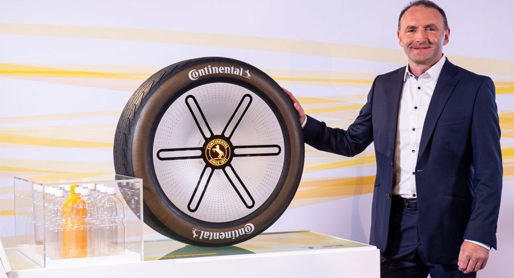  The Tires Of The Future Could Be Made With Dandelions And Recycled Water Bottles