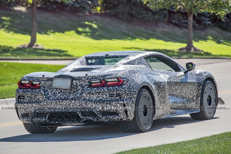 You Better Believe That Chevy Is Also Developing A New Corvette Z06 ...