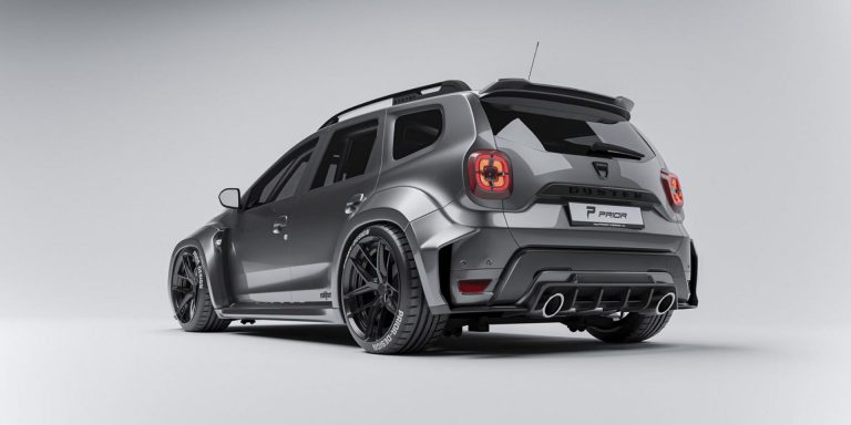 Dacia Duster Gets A Wild Bodykit From Prior Design For Less Than $4k ...