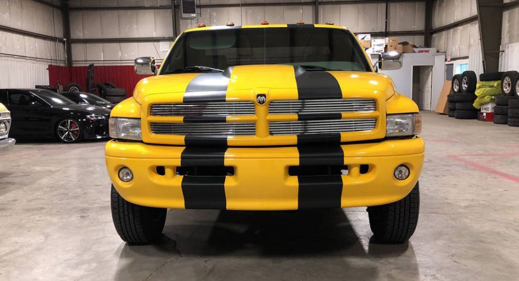  No, You’re Aren’t Seeing Double; This Is An Extra Wide 1994 Ram 3500