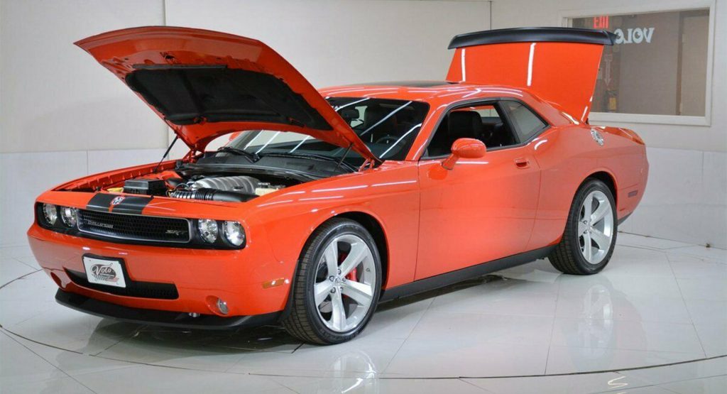  This 430 Mile 2008 Challenger SRT8 Chilled In A Climate Controlled Room For 13 Years