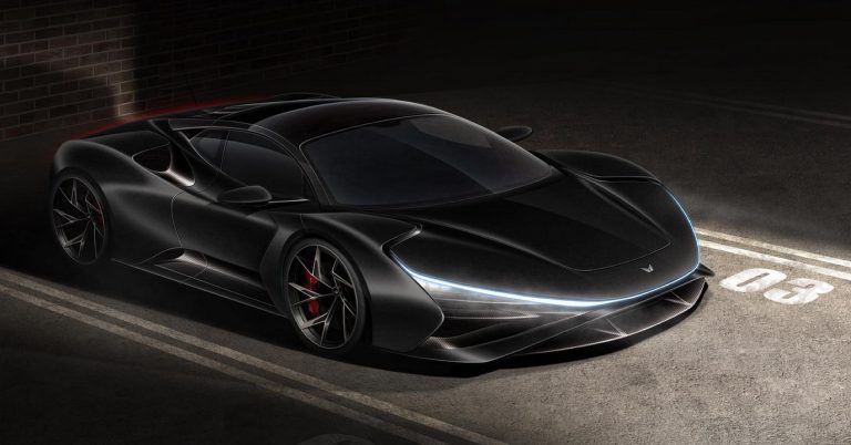 Elektron Truva Is A 1,400 HP Electric Hypercar Which Will Allegedly ...