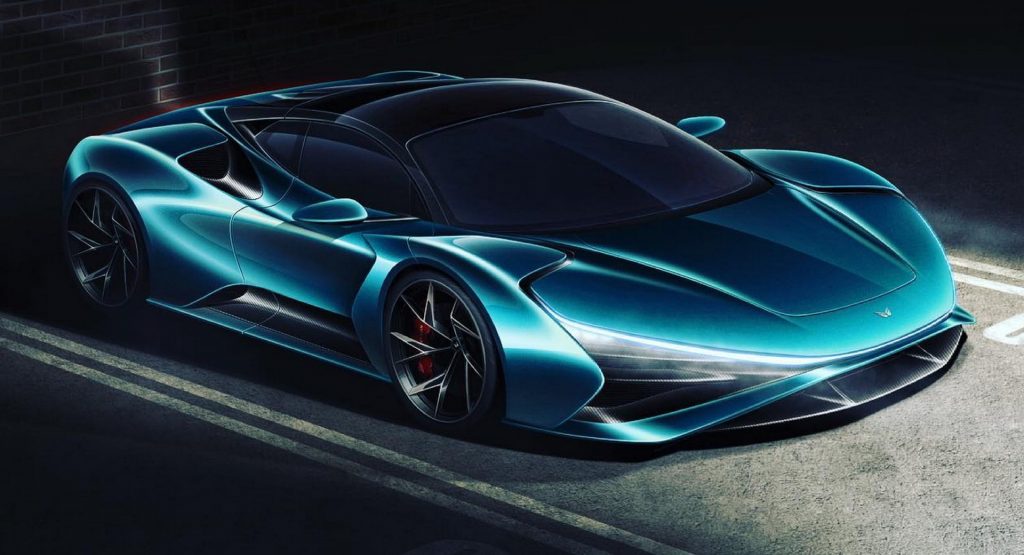  Elektron Truva Is A 1,400 HP Electric Hypercar Which Will Allegedly Cost Less Than $700k