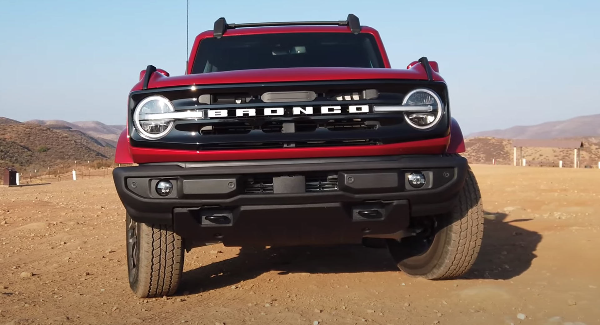 How Does The 2021 Ford Bronco Outer Banks Fare In A Difficult Off-Highway Path? Auto Recent