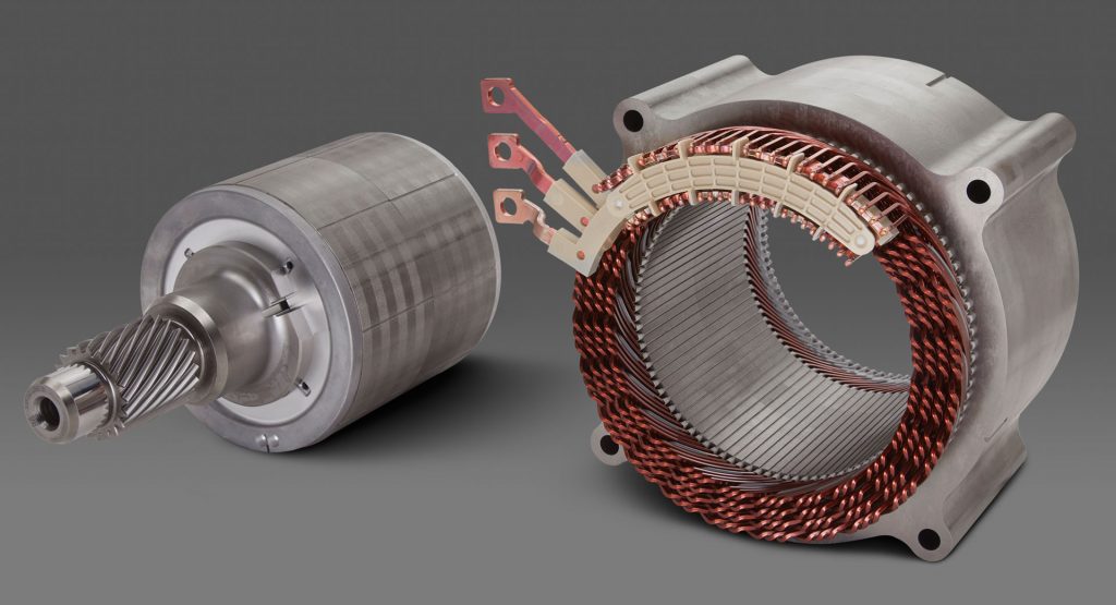  GM Introduces Their New Ultium Drive Electric Motors, Offer Up To 342 HP