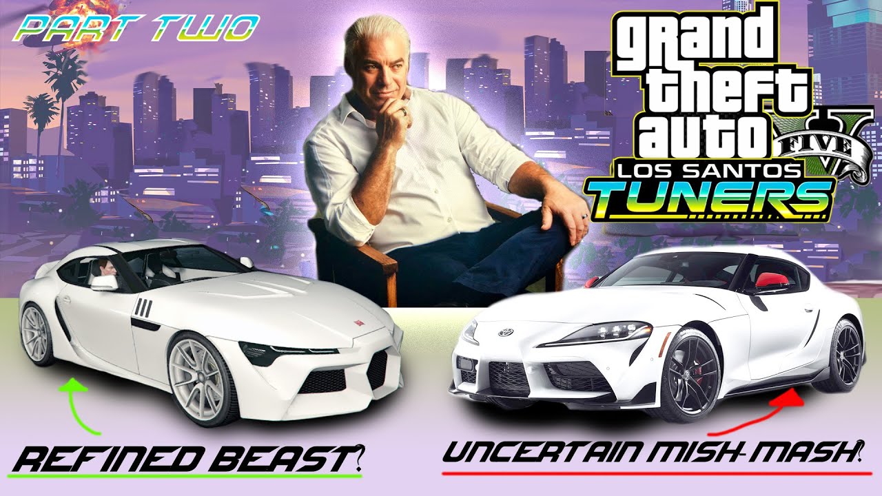 All of the new GTA cars in the Los Santos Tuners update