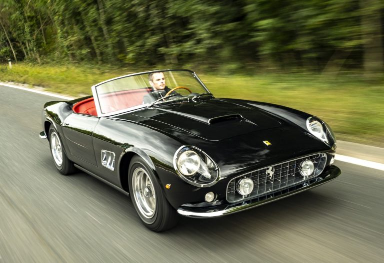 GTO Engineering’s Perfect Ferrari California Spyder Costs $15M Less ...