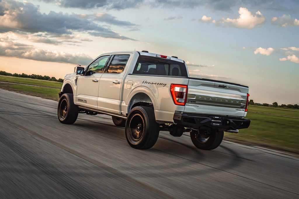 New Hennessey Venom 775 F-150 Out Muscles The Ram 1500 TRX | Carscoops