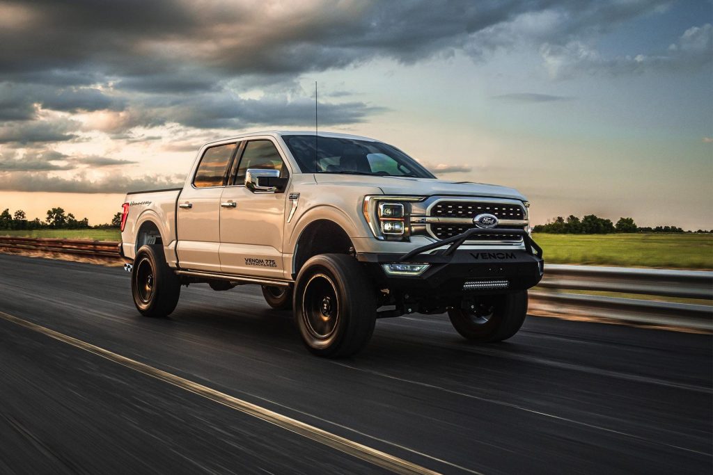 New Hennessey Venom 775 F-150 Out Muscles The Ram 1500 Trx 