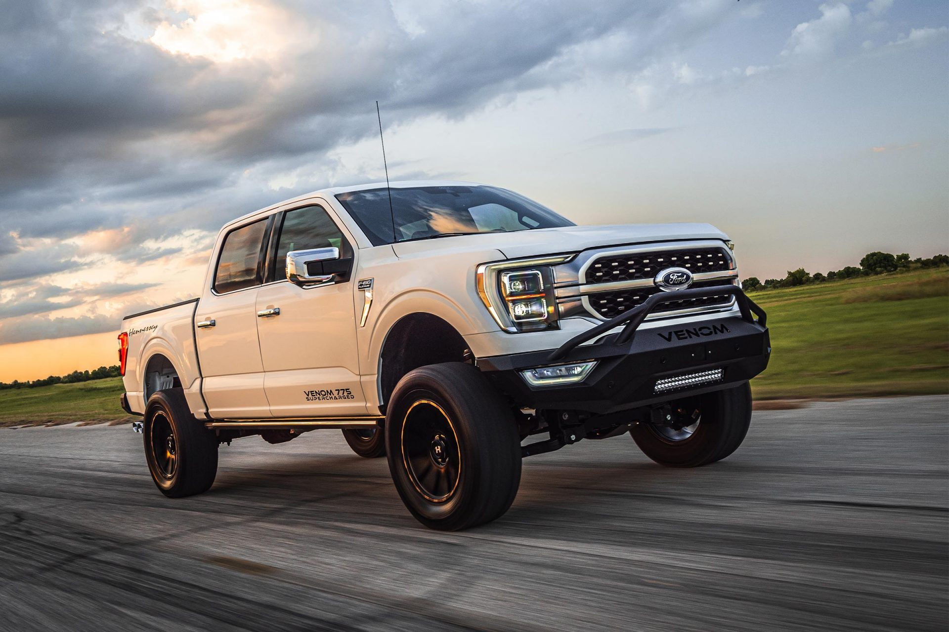 New Hennessey Venom 775 F-150 Out Muscles The Ram 1500 TRX | Carscoops