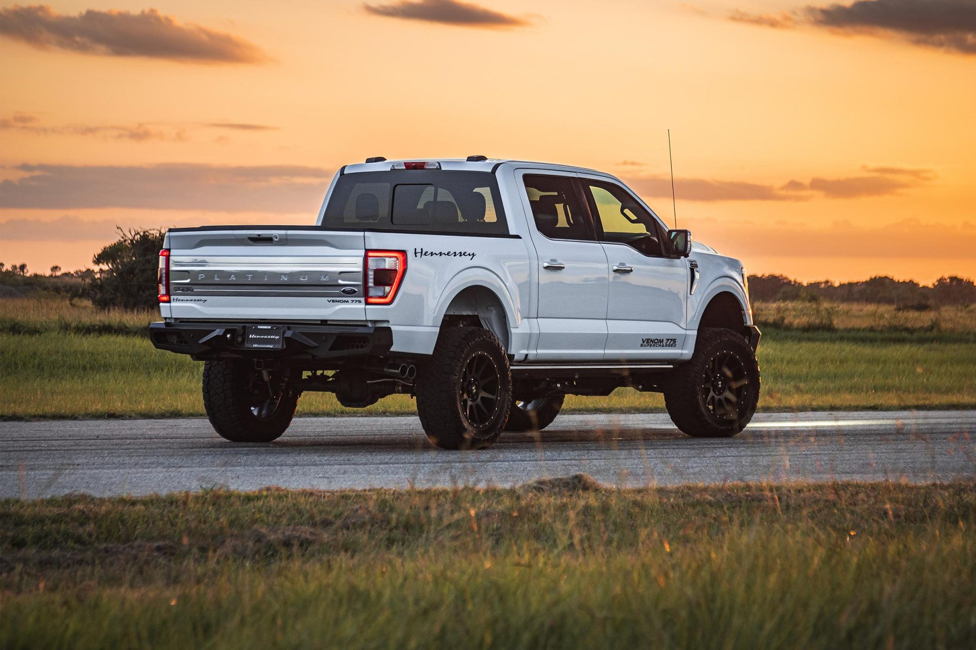 New Hennessey Venom 775 F-150 Out Muscles The Ram 1500 TRX | Carscoops