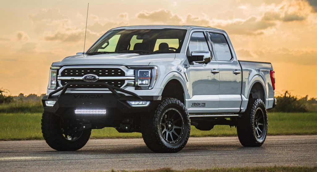  New Hennessey Venom 775 F-150 Out Muscles The Ram 1500 TRX