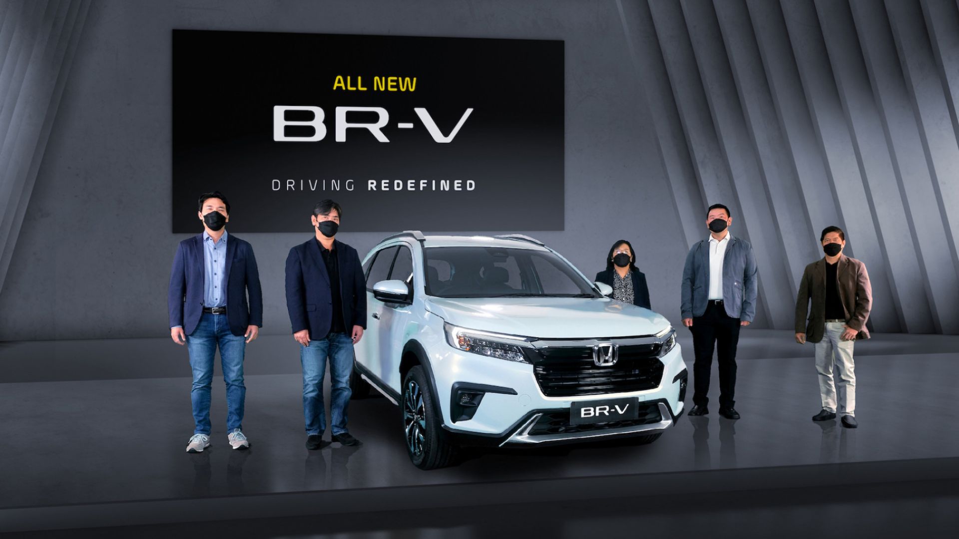 22 Honda Br V Unveiled In Indonesia With 7 Seats And More Tech Carscoops