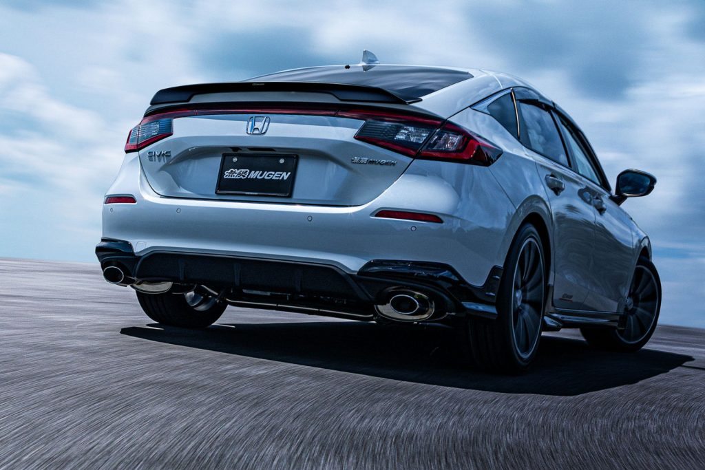 Mugen Releases Accessories For The New Honda Civic Hatch | Carscoops