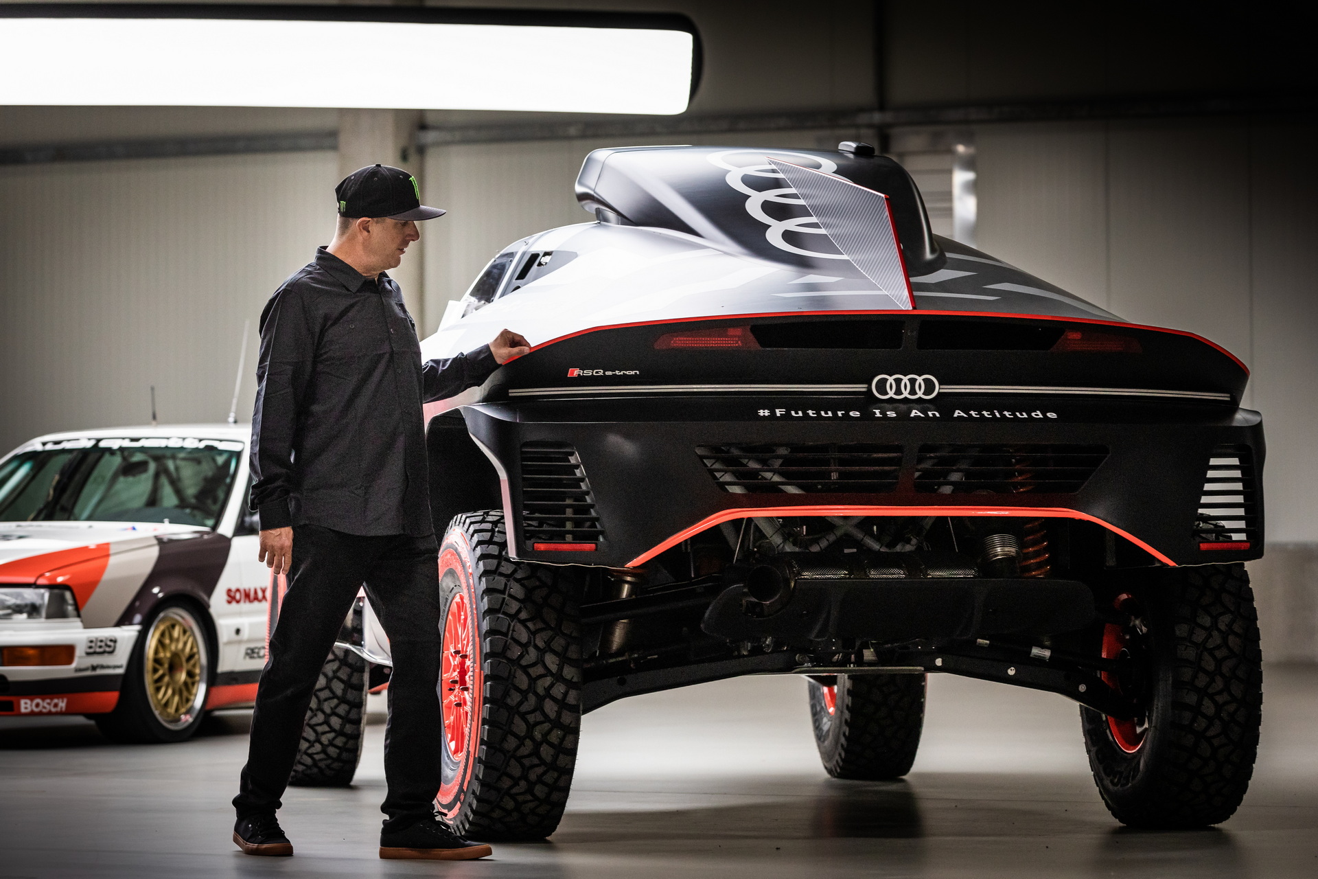 Ken Block Signs Up With Audi To Work On Electric Cars | Carscoops