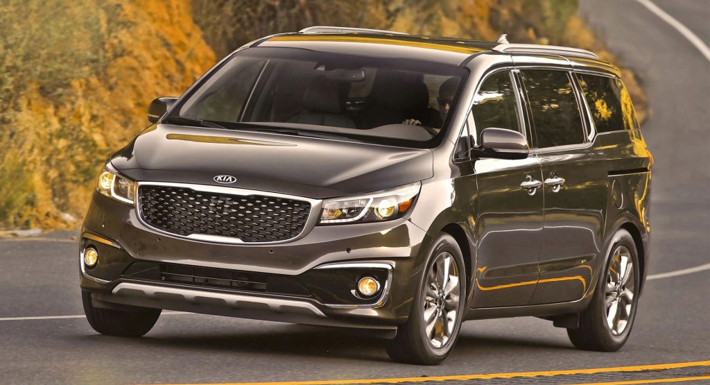  Kia Sedona Recalled Because The Turn Signal May Flash In The Wrong Direction