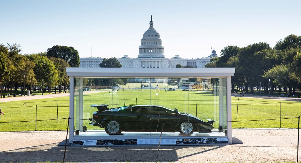 Cannonball Run' Lamborghini Countach added to National Historic Vehicle  Register at Library of Congress