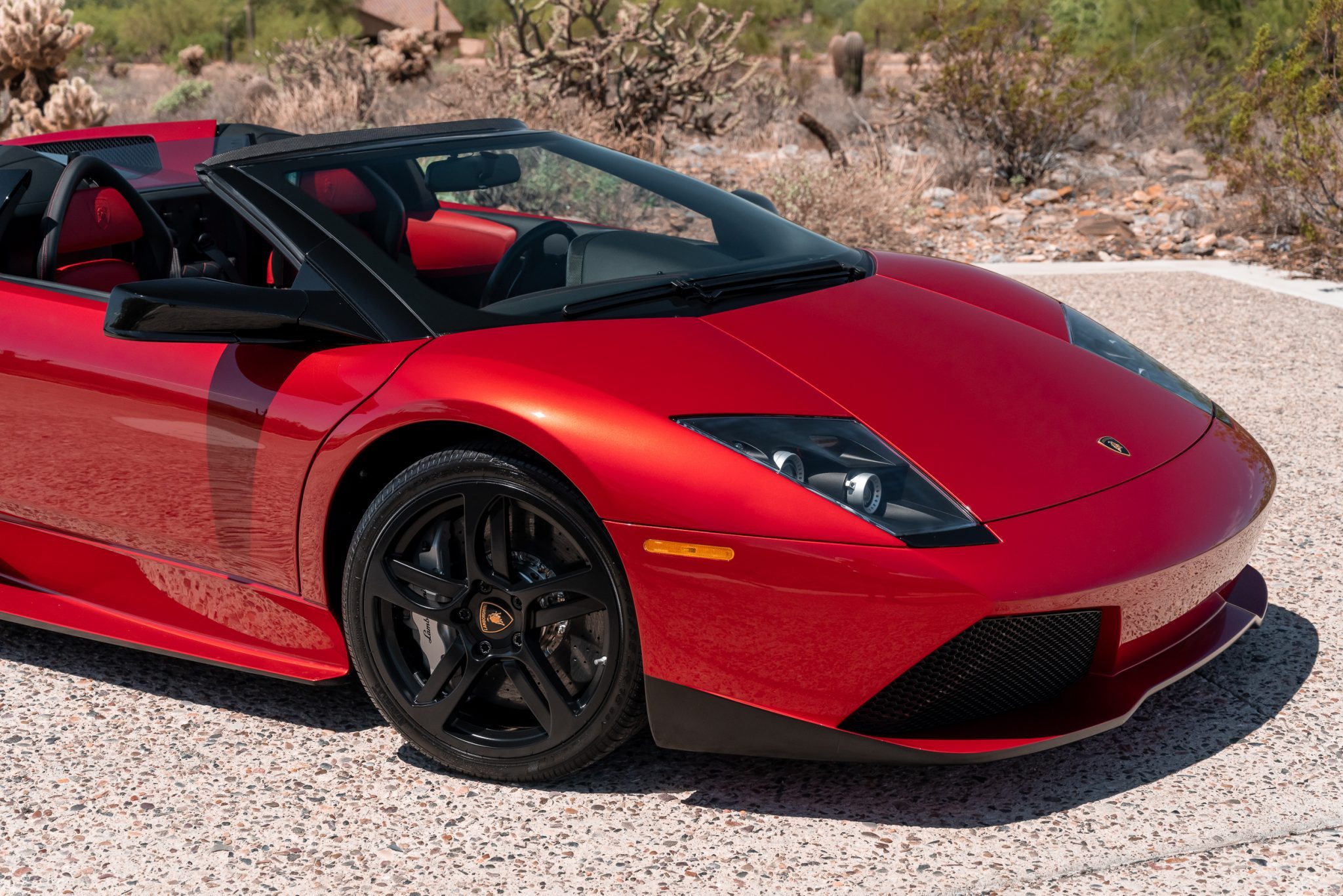 The Lamborghini Murcielago LP640 Roadster Defined Italian Supercar ...