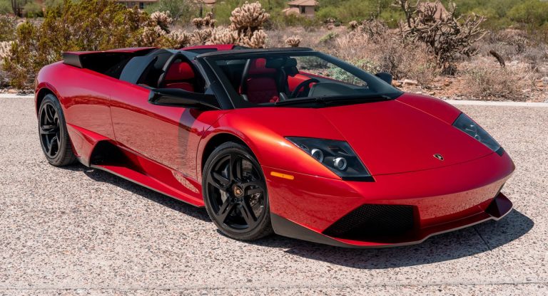 The Lamborghini Murcielago LP640 Roadster Defined Italian Supercar ...