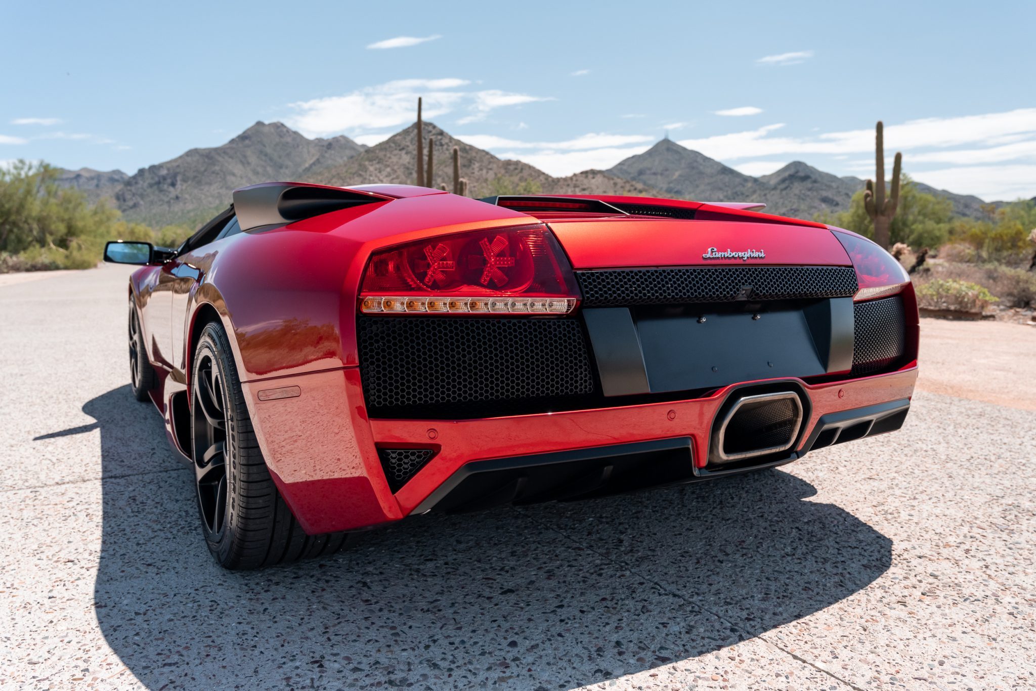 The Lamborghini Murcielago LP640 Roadster Defined Italian Supercar ...