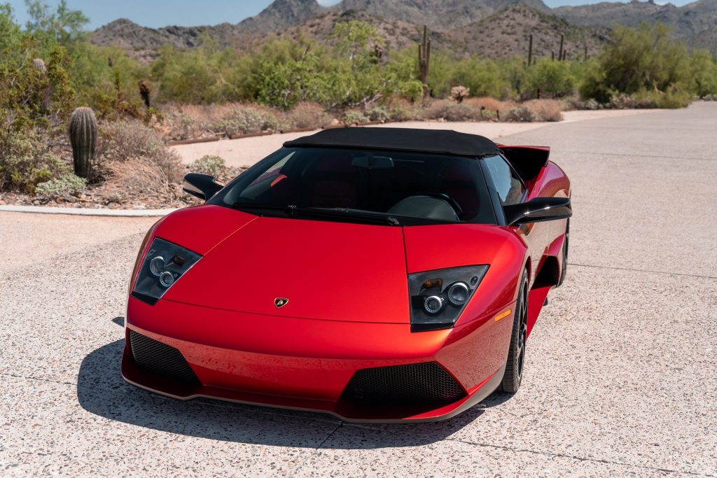 The Lamborghini Murcielago LP640 Roadster Defined Italian Supercar ...