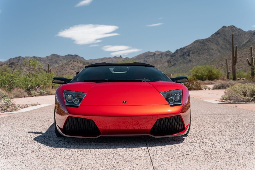 The Lamborghini Murcielago LP640 Roadster Defined Italian Supercar ...