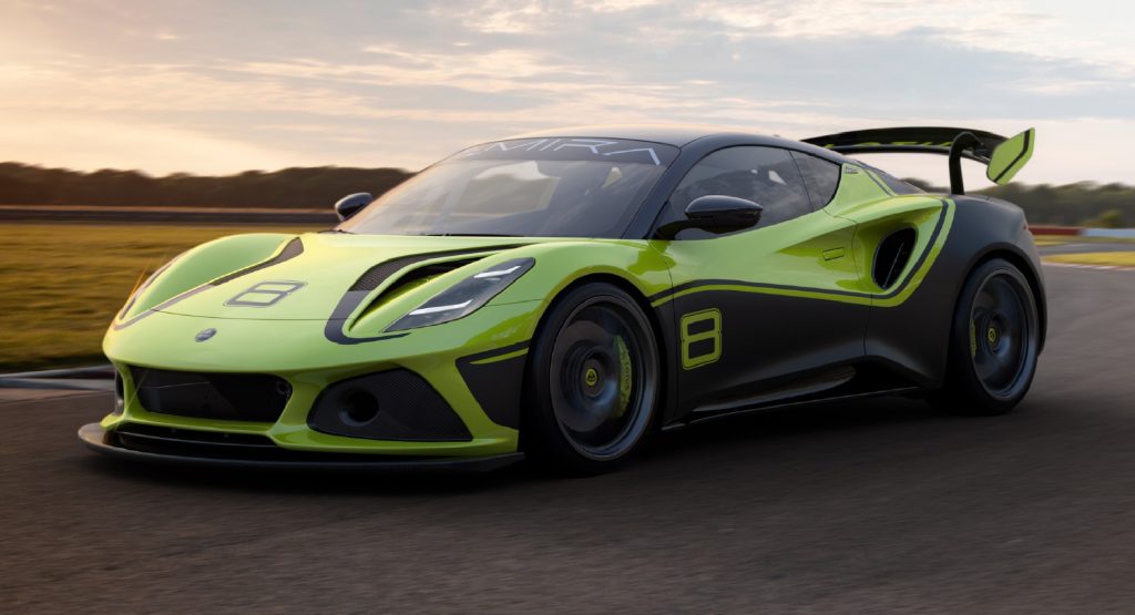  Lotus Emira Gets The Racecar Treatment For GT4 Championships