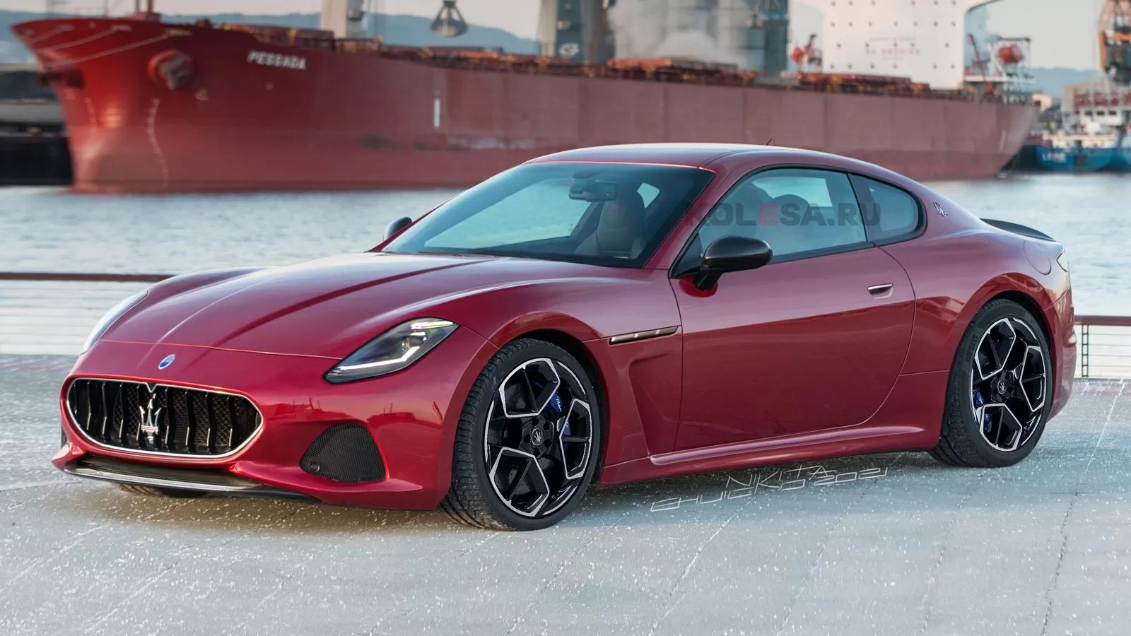 Fingers Crossed The New 2023 Maserati Something This | Carscoops