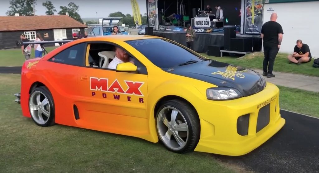  Car Show Celebrates The Mutant Cars And Mayhem Of ‘Max Power’ Magazine